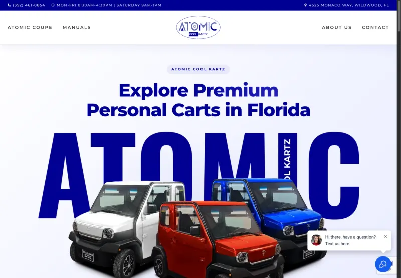 Atomic Cool Kartz