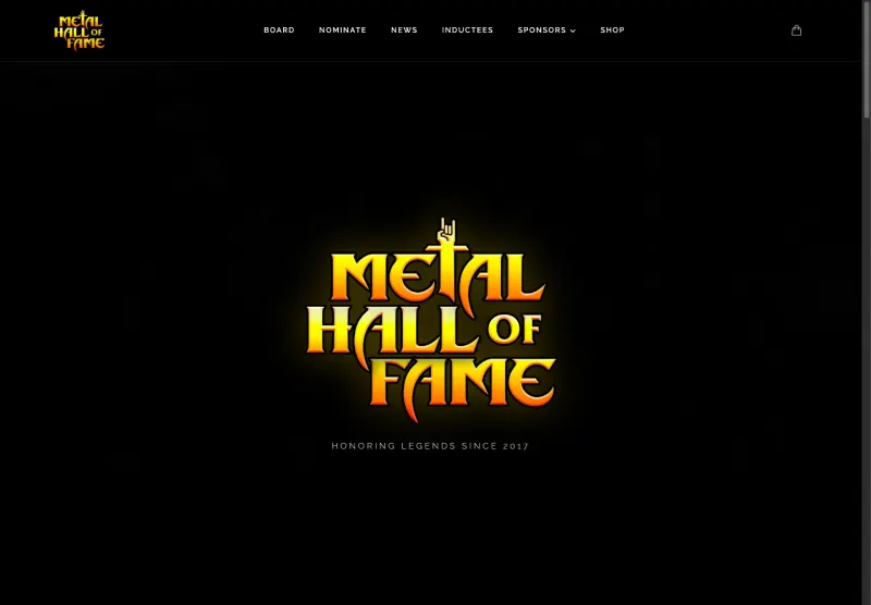 Metal Hall of Fame