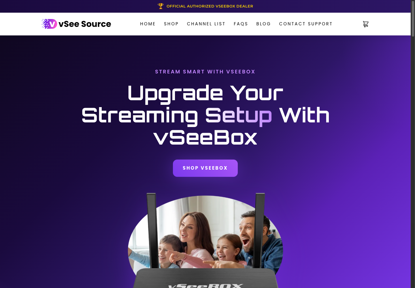 Screenshot of vSeeSource